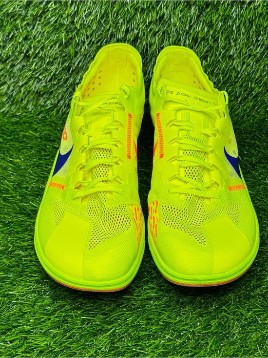 Size 13 - Mens Nike ZoomX Dragonfly XC Volt Cross Country Spikes - DX7992-701 main image 7